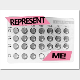 Represent Me! Posters and Art
